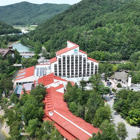 Hotel Mona Yongpyong à Pyeongchang Extérieur photo