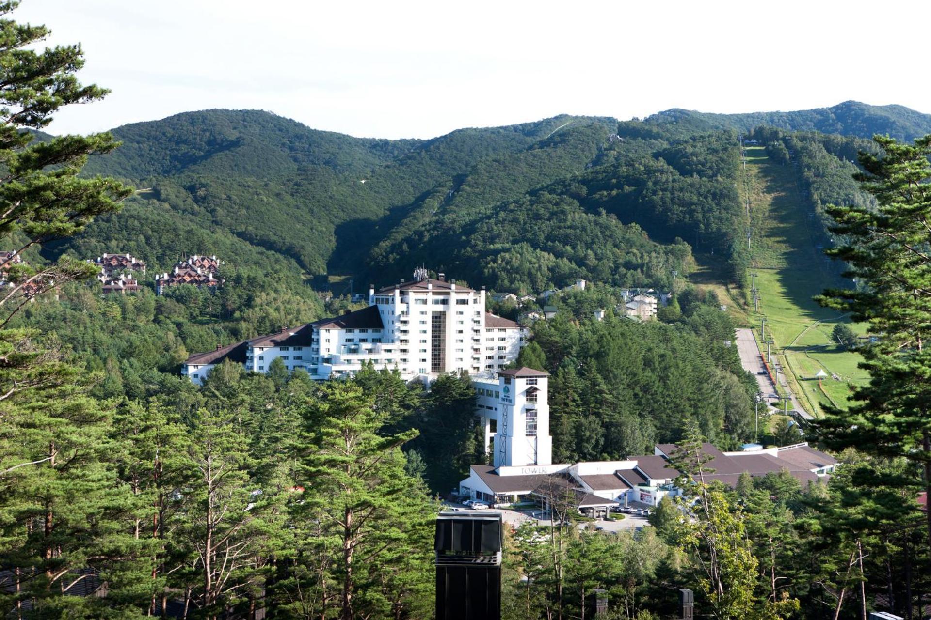 Hotel Mona Yongpyong à Pyeongchang Extérieur photo