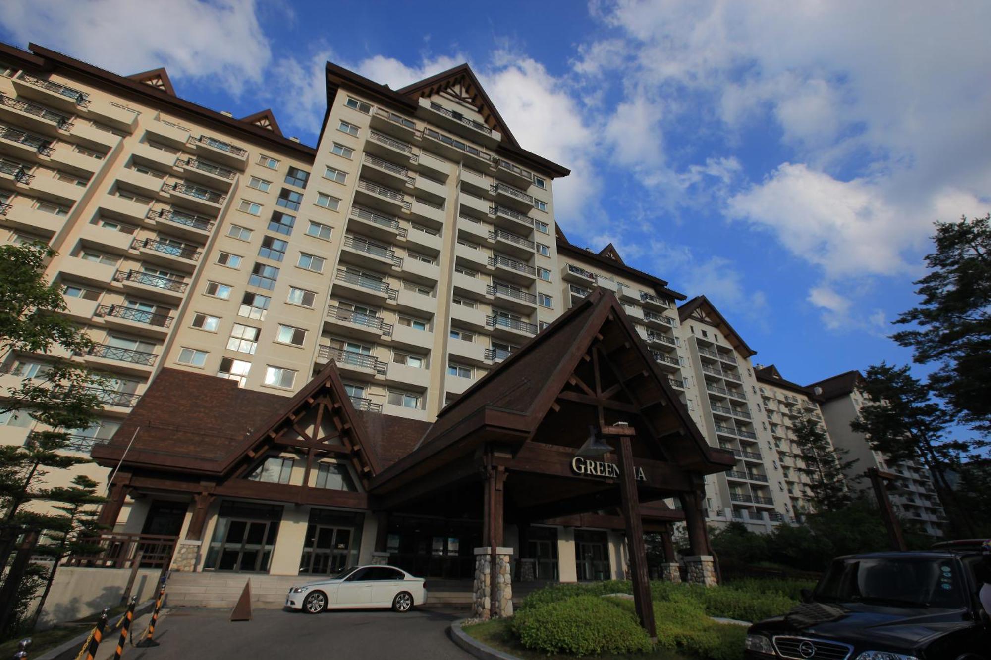 Hotel Mona Yongpyong à Pyeongchang Extérieur photo