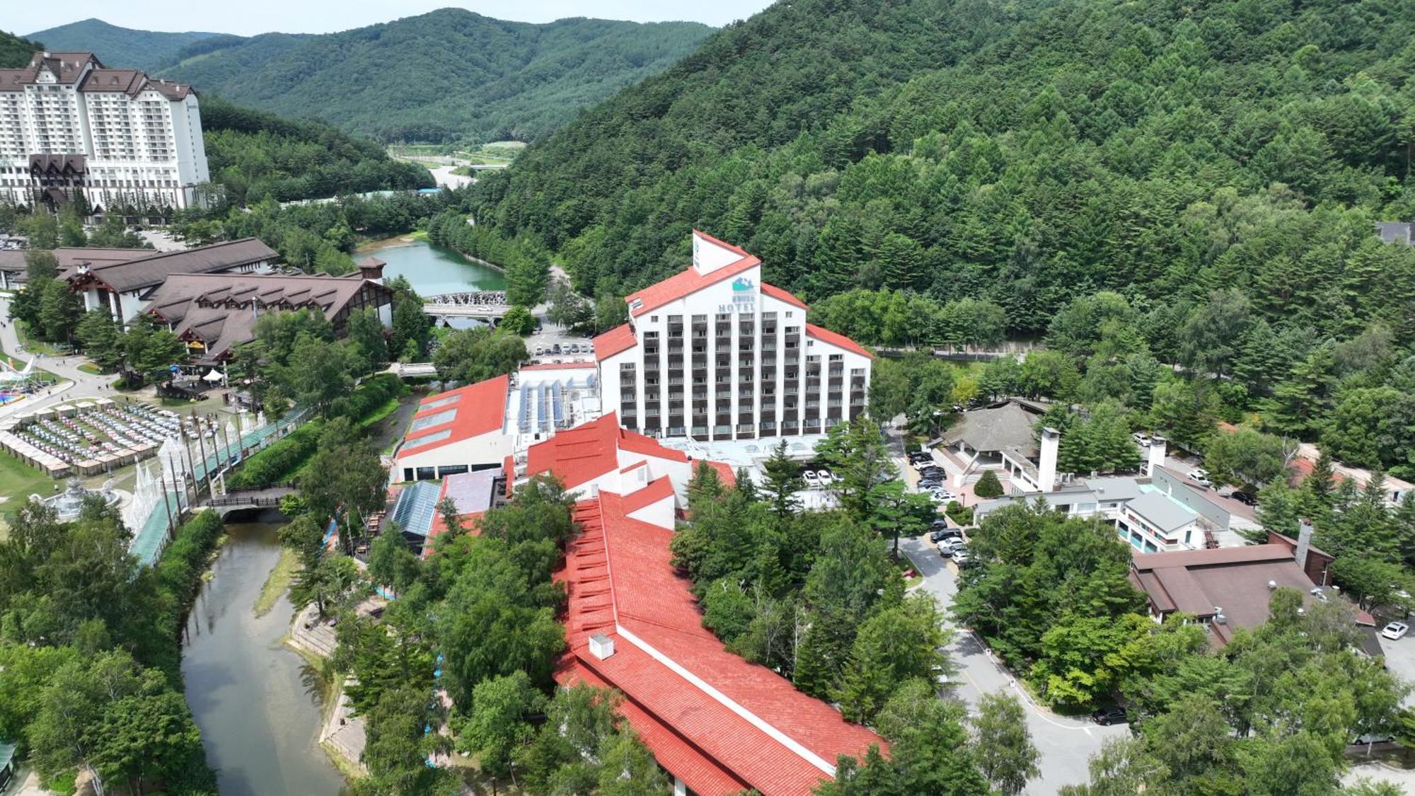 Hotel Mona Yongpyong à Pyeongchang Extérieur photo