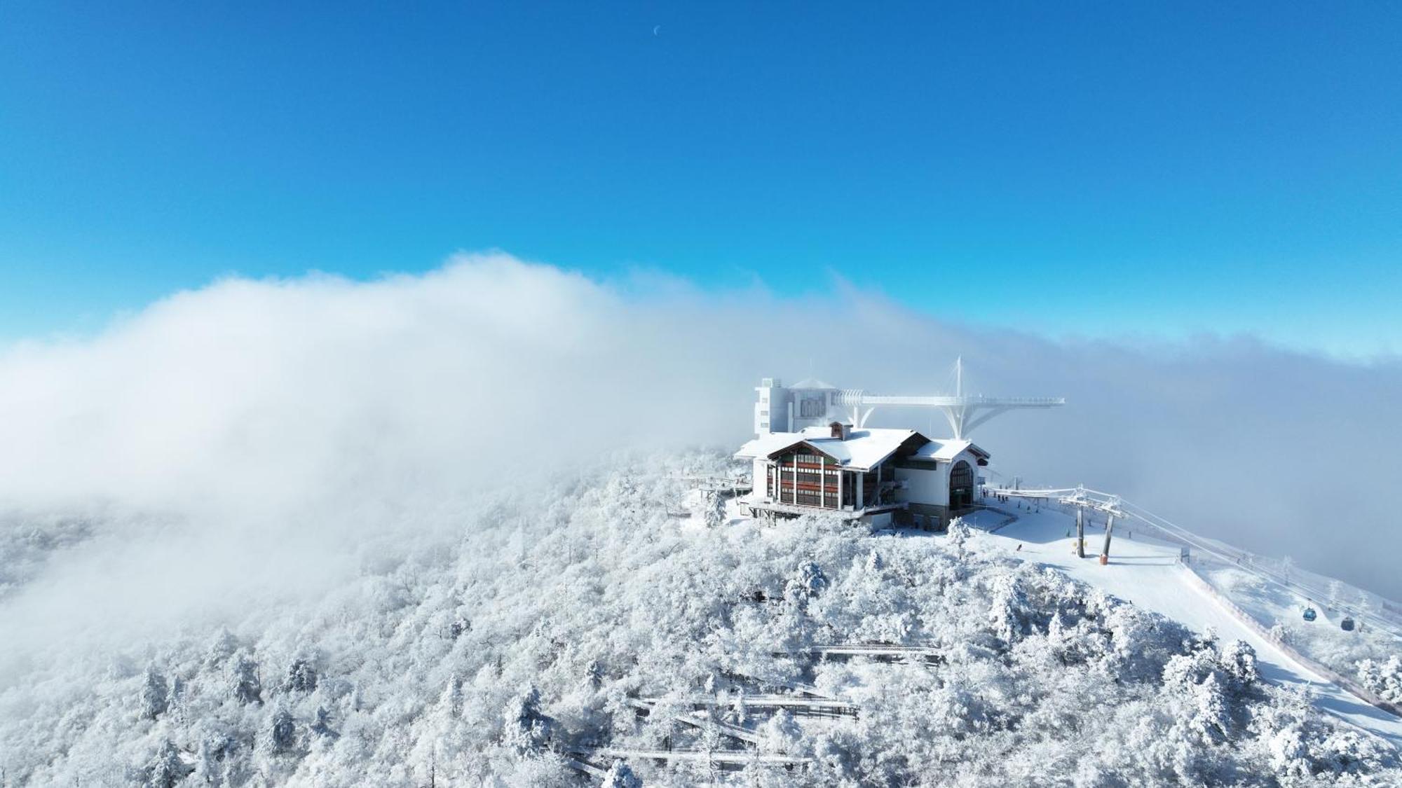 Hotel Mona Yongpyong à Pyeongchang Extérieur photo