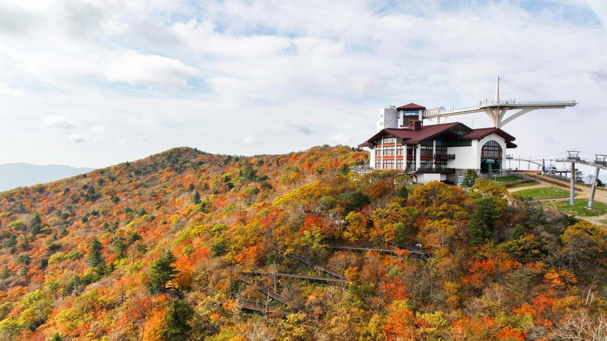 Hotel Mona Yongpyong à Pyeongchang Extérieur photo