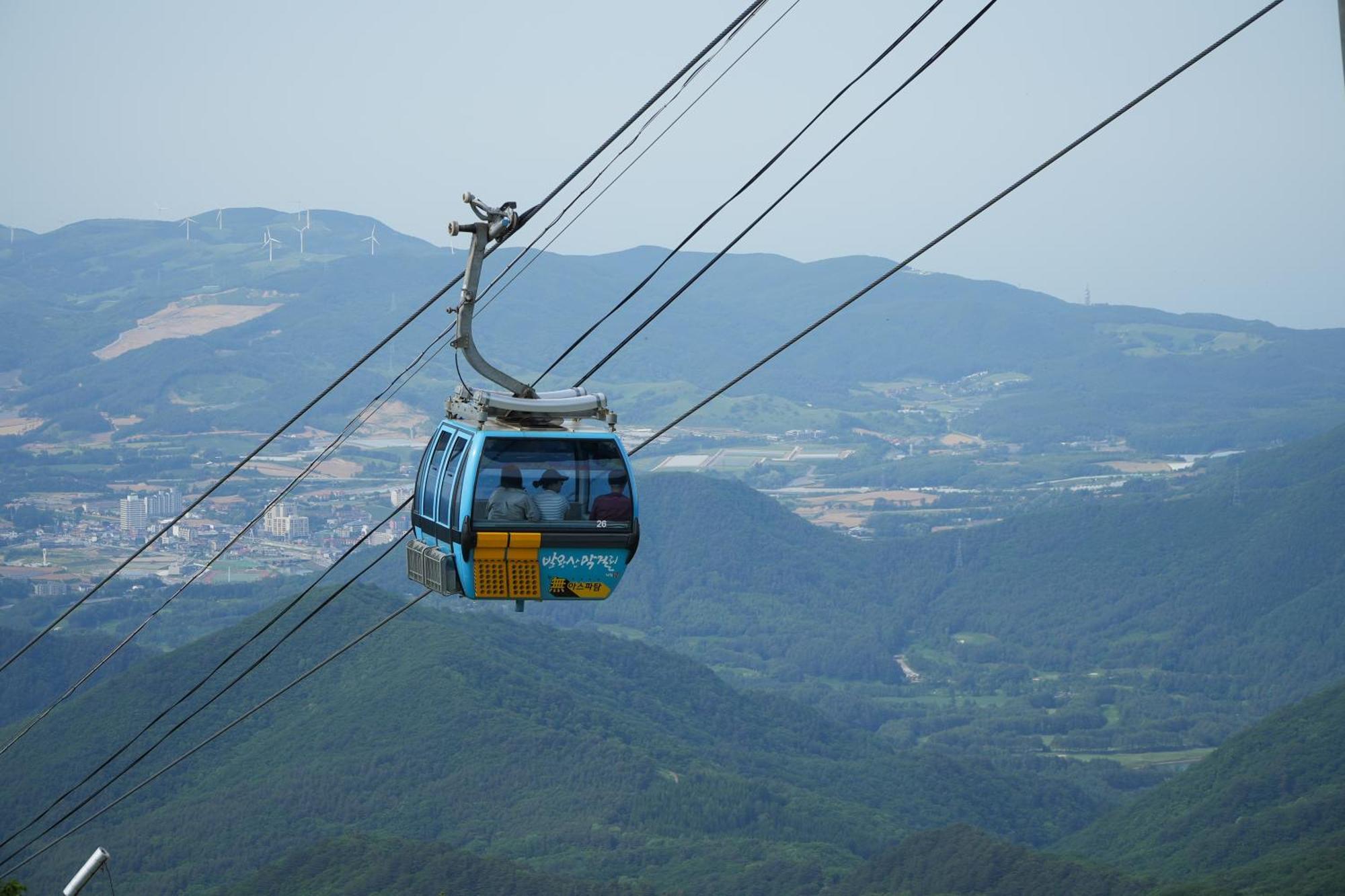 Hotel Mona Yongpyong à Pyeongchang Extérieur photo