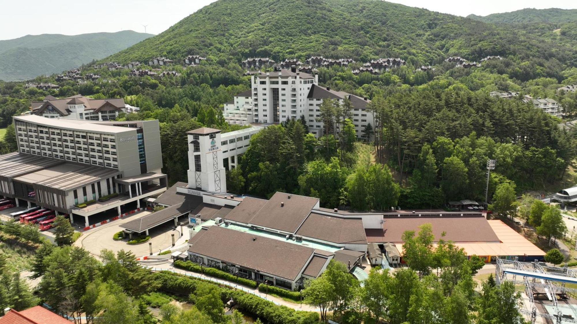 Hotel Mona Yongpyong à Pyeongchang Extérieur photo